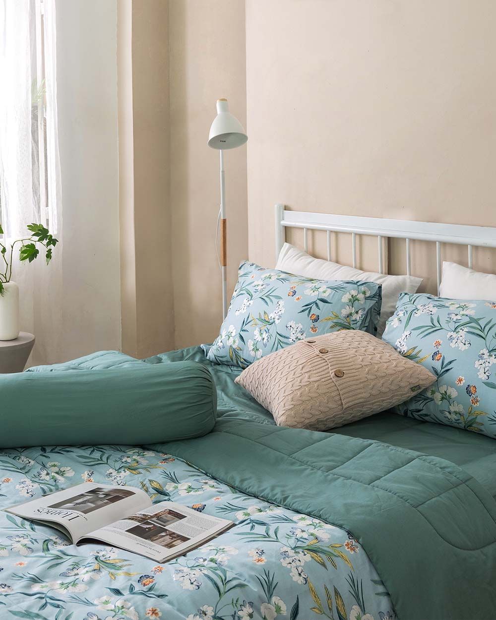 Cặp Vỏ Gối Nằm Cotton Sova