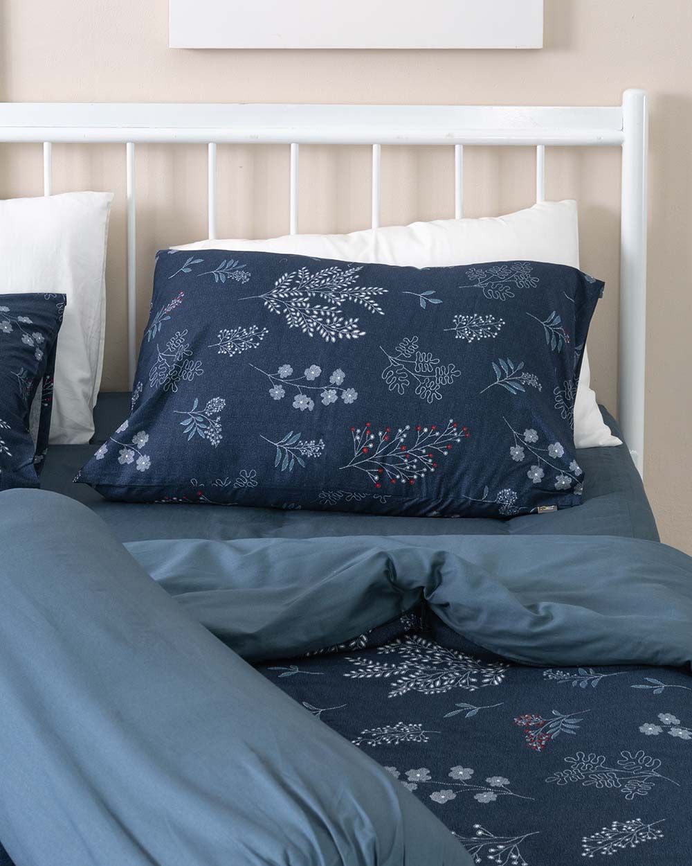 Cặp Vỏ Gối Nằm Cotton Lora