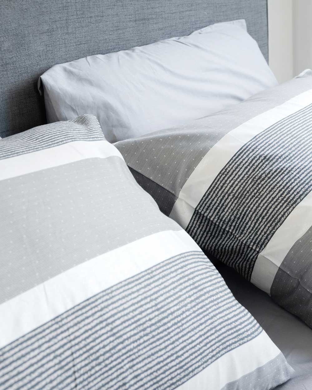 Cặp Vỏ Gối Nằm Cotton Kuro