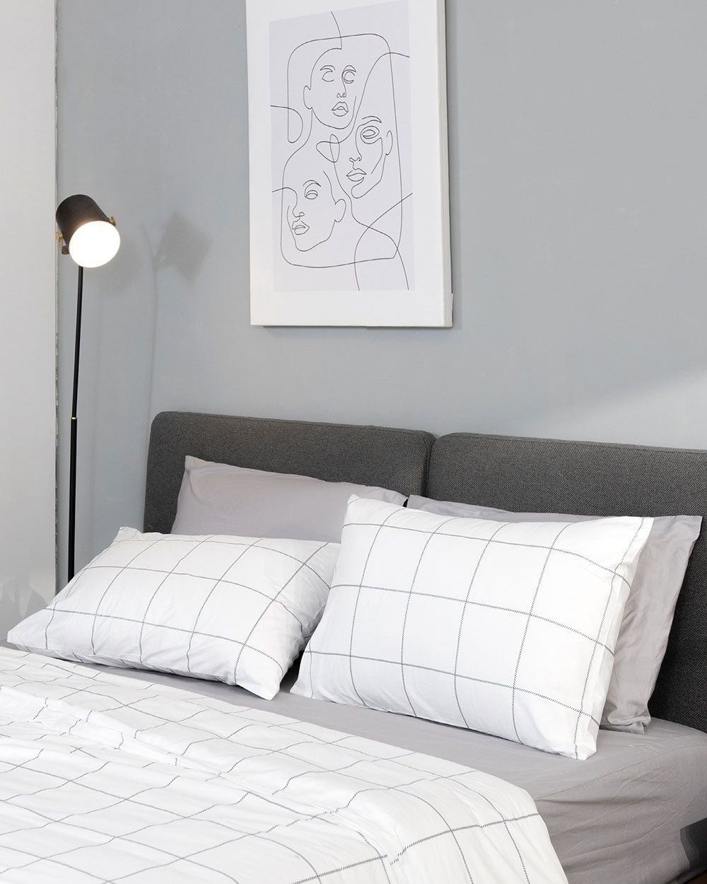 Cặp Vỏ Gối Nằm Cotton Yume