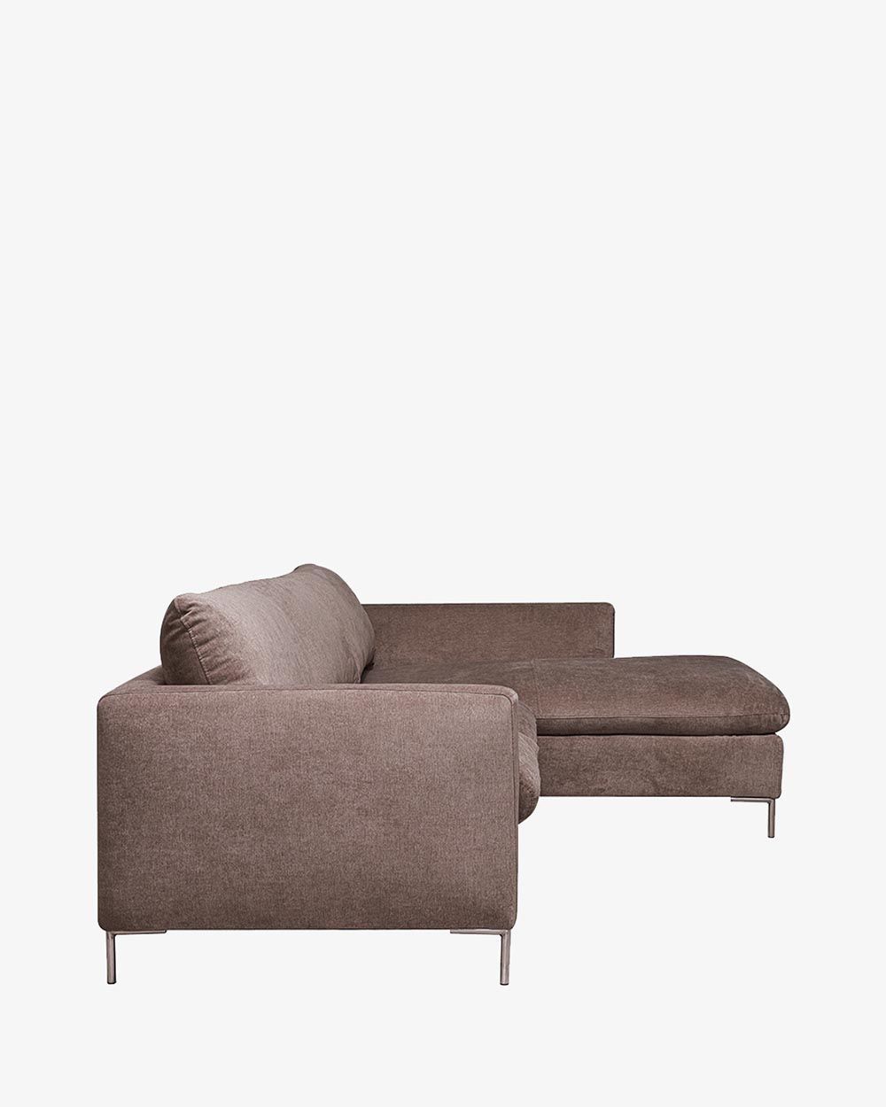 Sofa Góc Talida Vải Holly Nâu