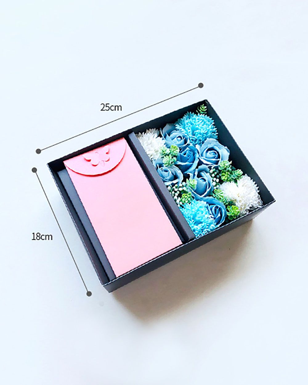 Hộp Hoa Xà Phòng I Love My Things Hồng