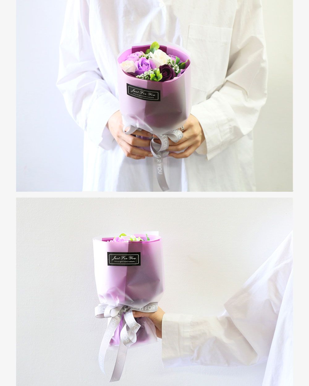Bó Hoa Xà Phòng My Darling Hồng