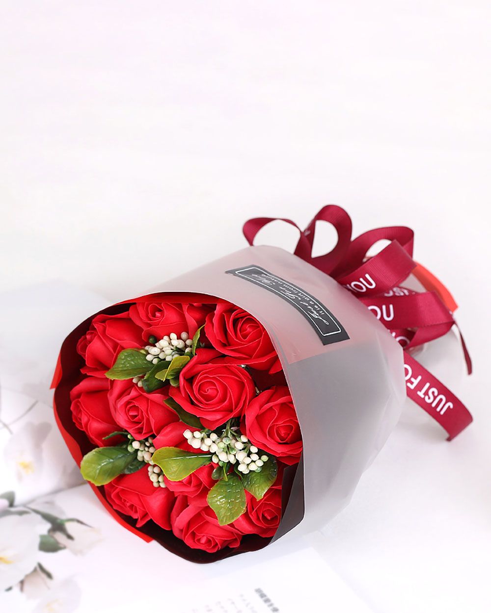 Bó Hoa Xà Phòng My Darling Đỏ