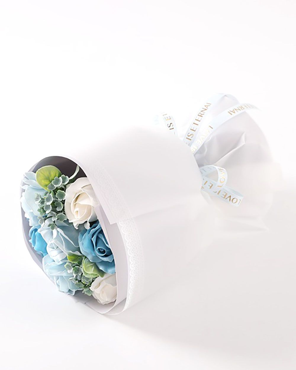 Bó Hoa Xà Phòng Marry You Xanh