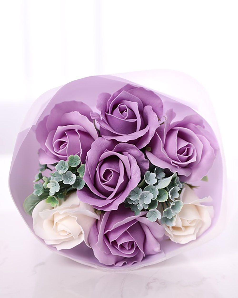 Bó Hoa Xà Phòng Marry You Tím