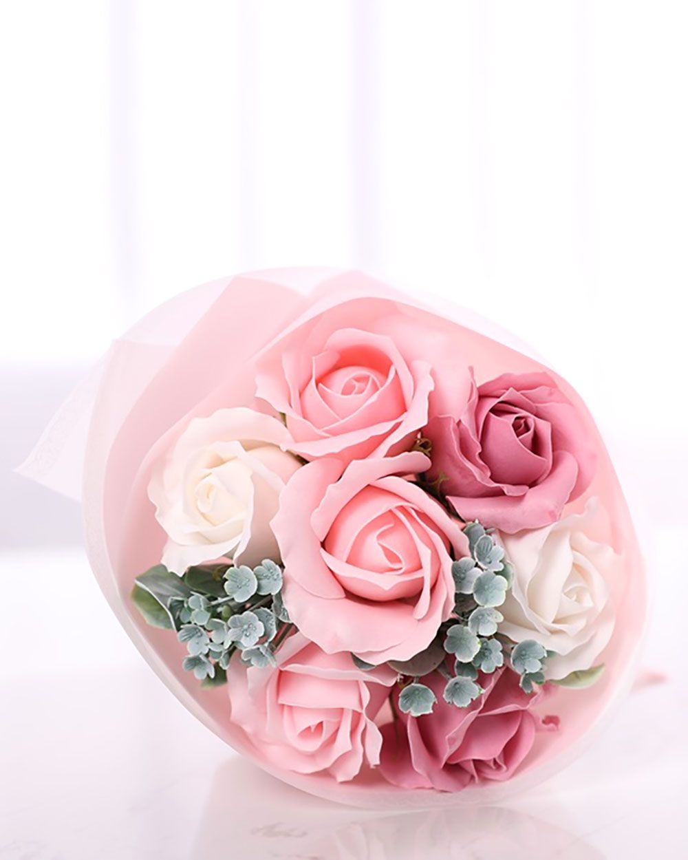 Bó Hoa Xà Phòng Marry You Hồng