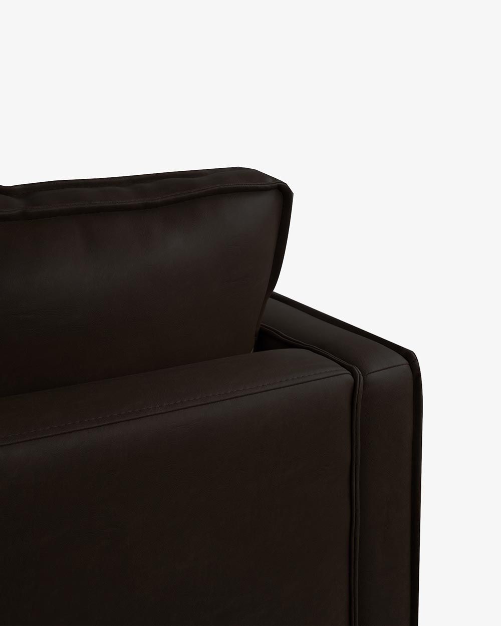 Sofa 3 Chỗ Aladdin Nâu Đậm