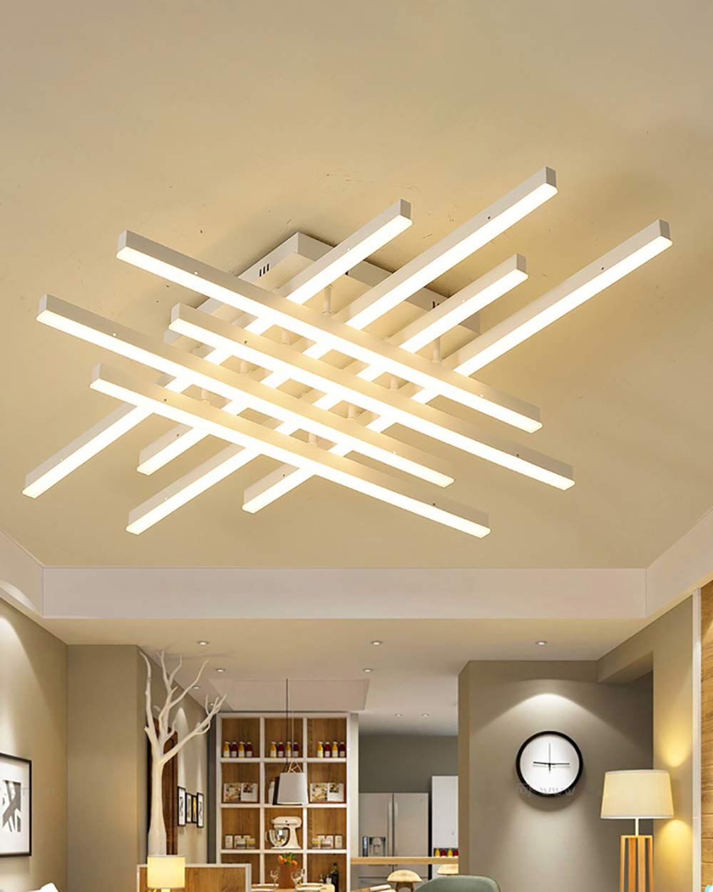 Bộ Đèn LED Áp Trần