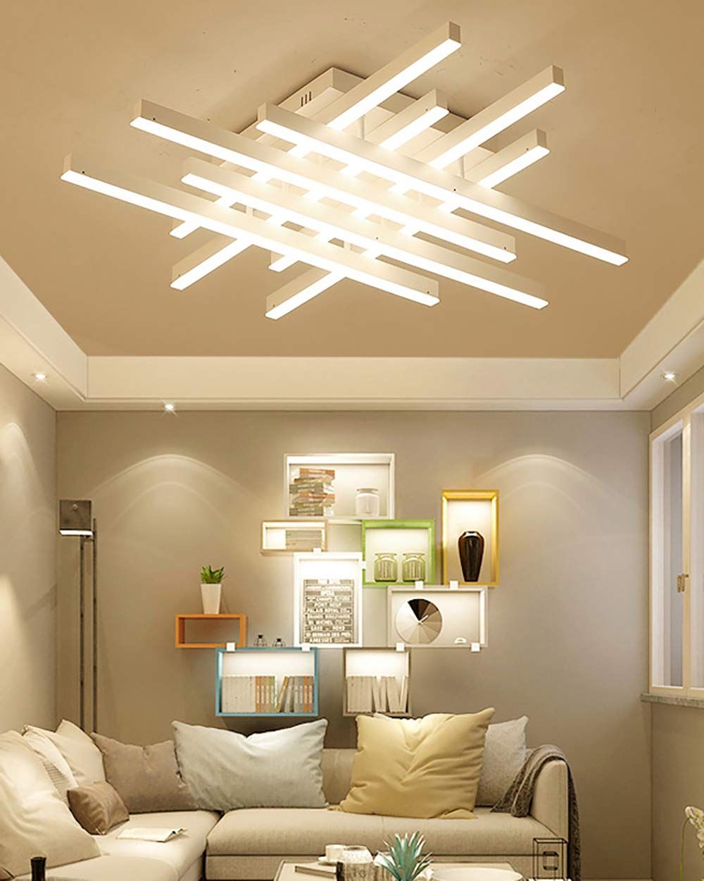 Bộ Đèn LED Áp Trần