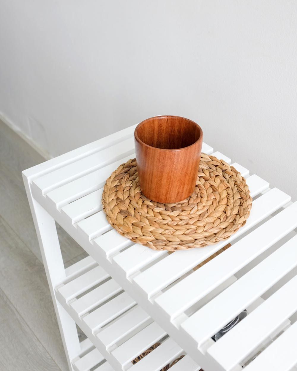 Kệ Giày Dép 3 Tầng Trắng