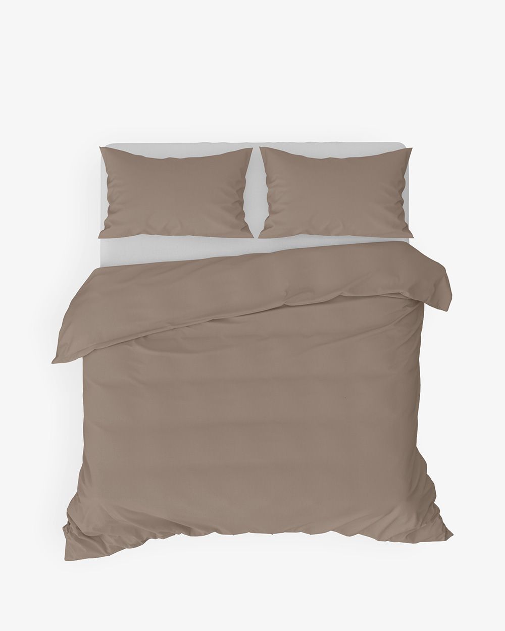 Vỏ Chăn Cotton Dysania Nâu