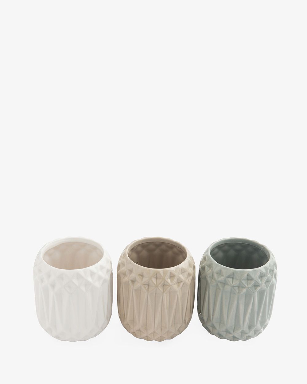 Set Lọ Hoa Nhỏ 3 Màu