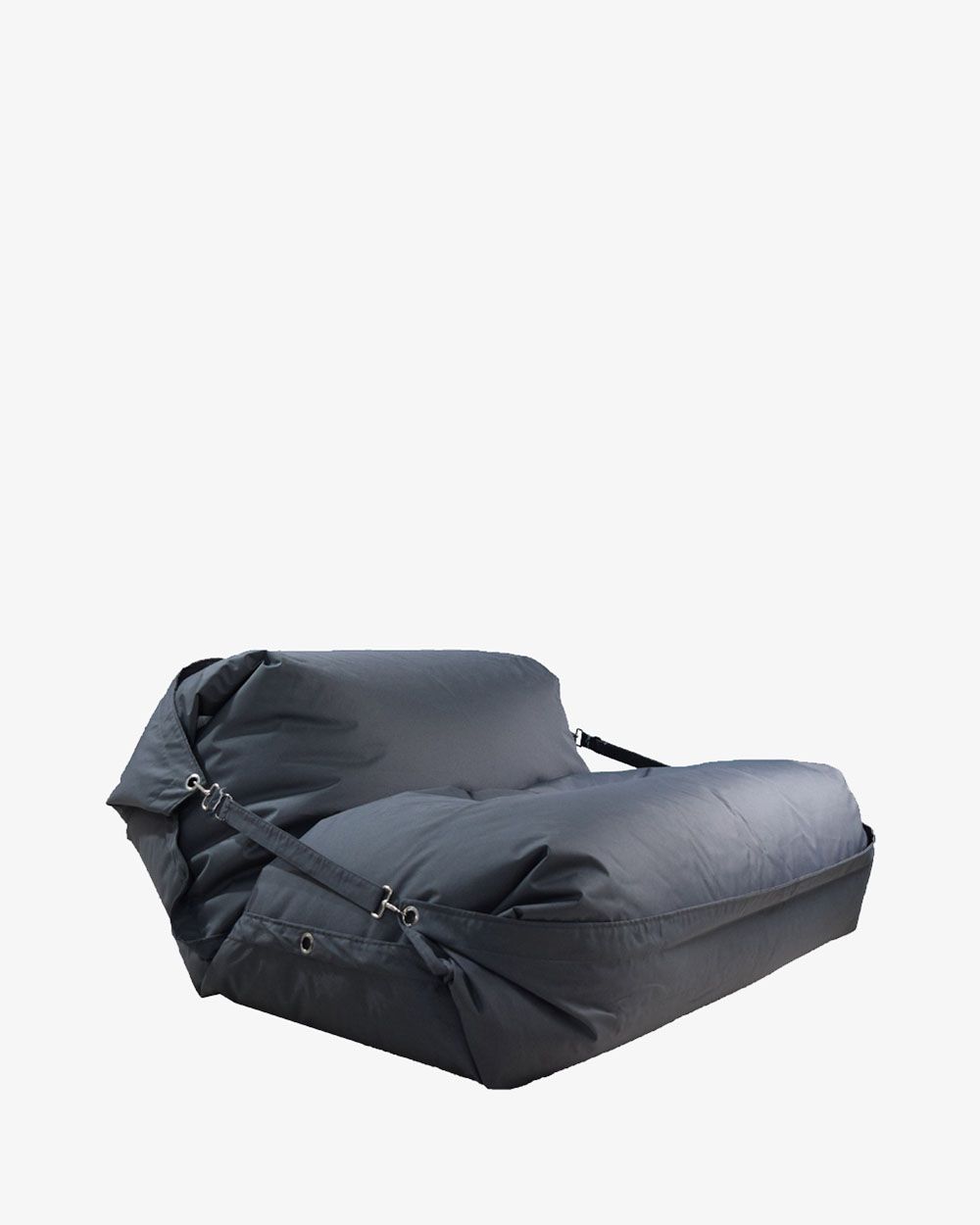 Ghế Lười Buckle Up Sack Vải Oxford Xám
