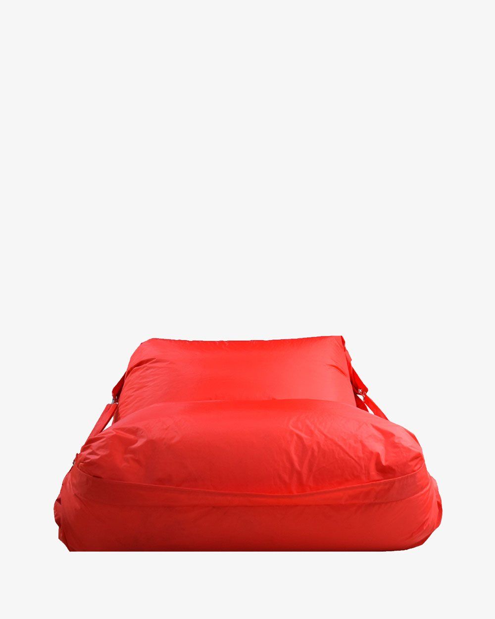 Ghế Lười Buckle Up Sack Vải Oxford Đỏ
