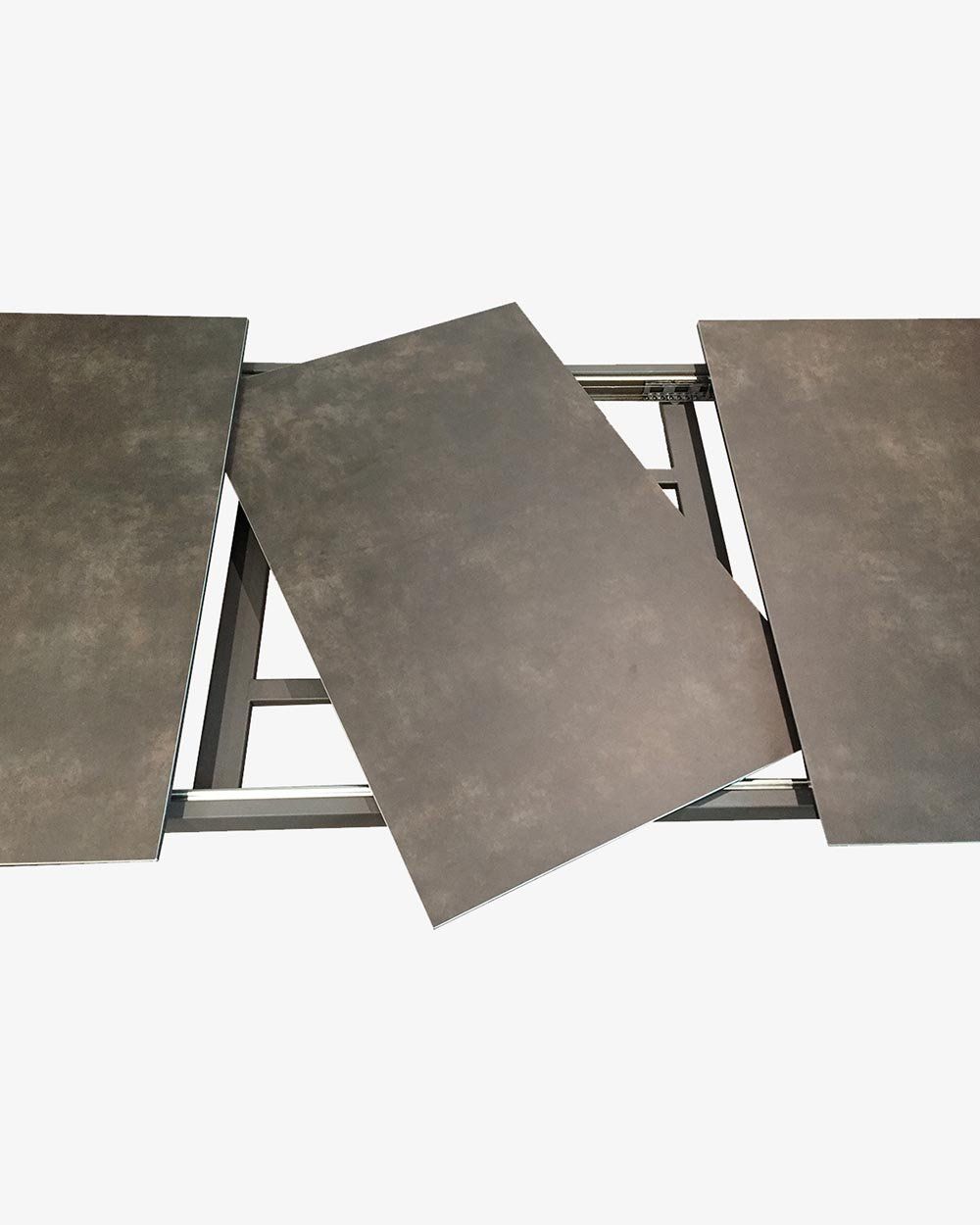 Bàn Ăn Mở Rộng Ceramik Stone