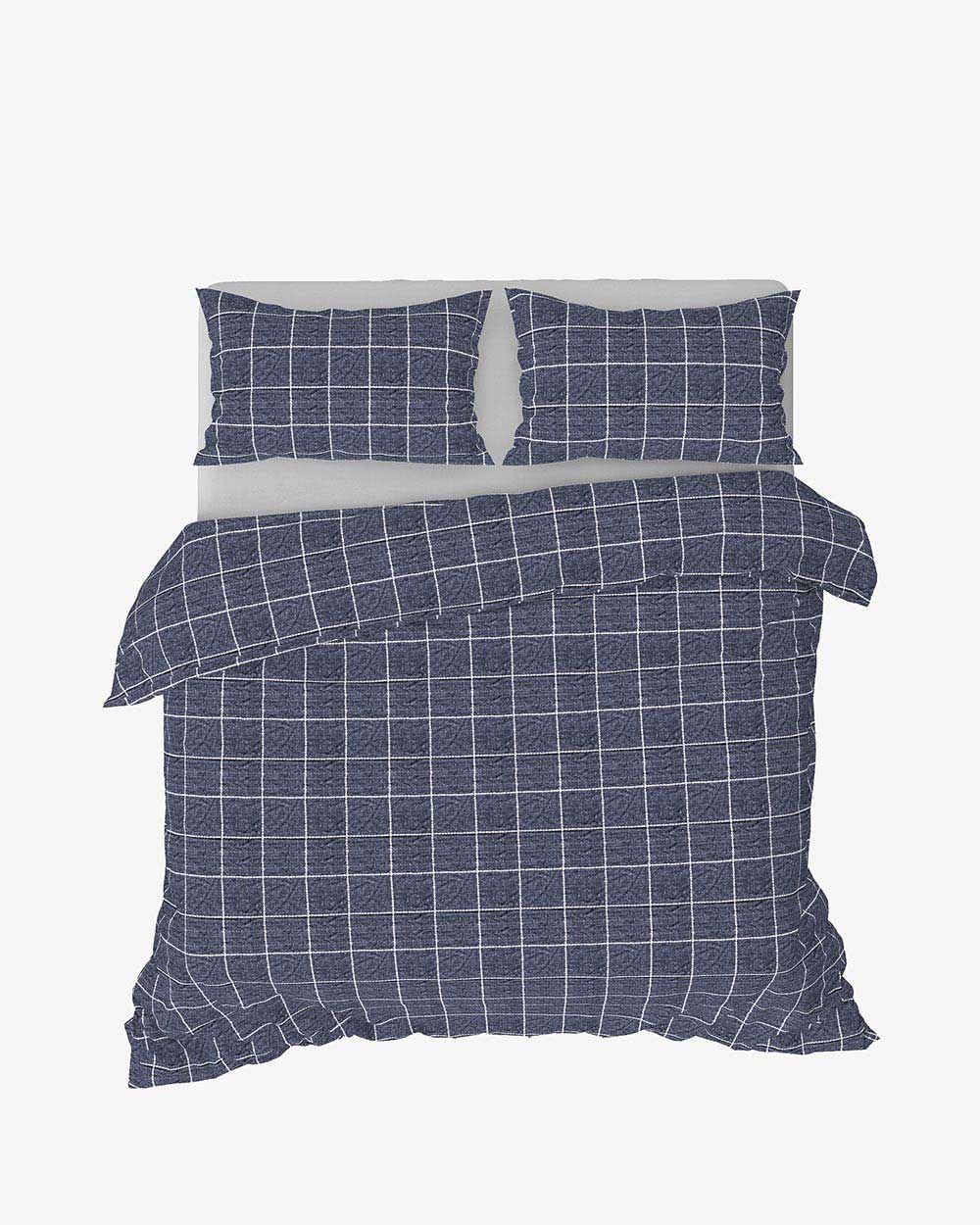 Bộ 2 Vỏ Gối 1 Vỏ Chăn Cotton Gure