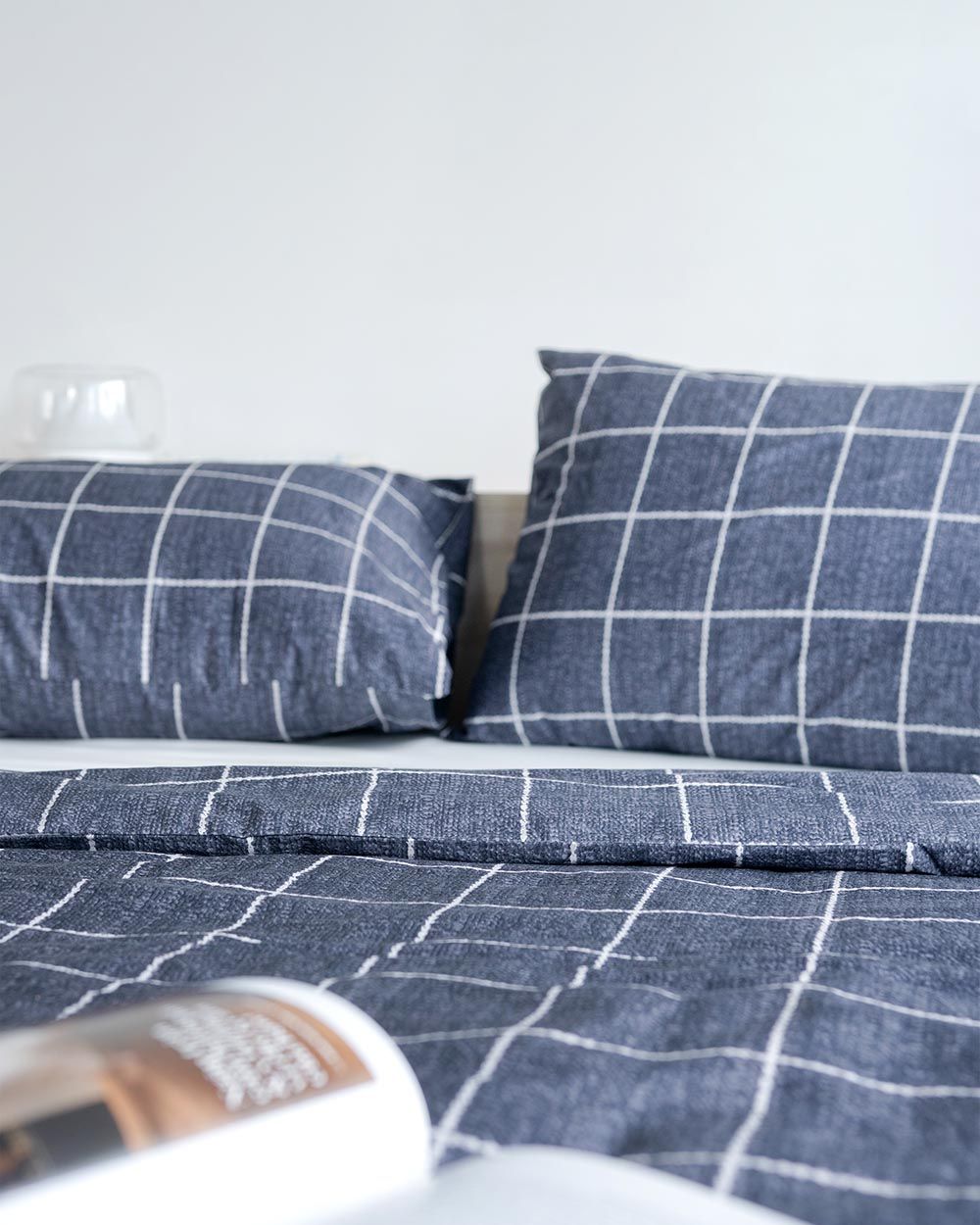 Bộ 2 Vỏ Gối 1 Vỏ Chăn Cotton Gure