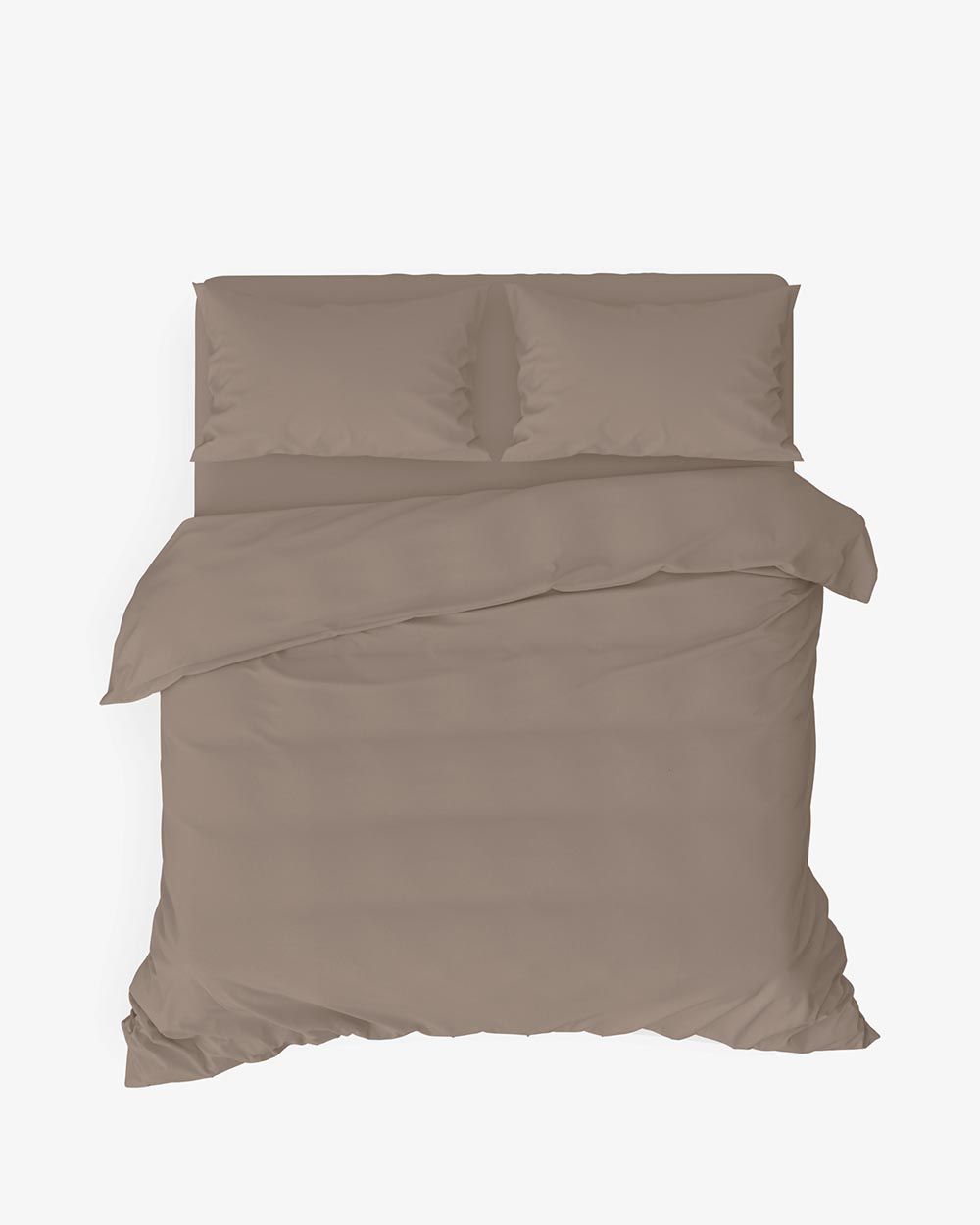 Combo 5 Phụ Kiện Giường Ngủ Cotton Dysania Nâu