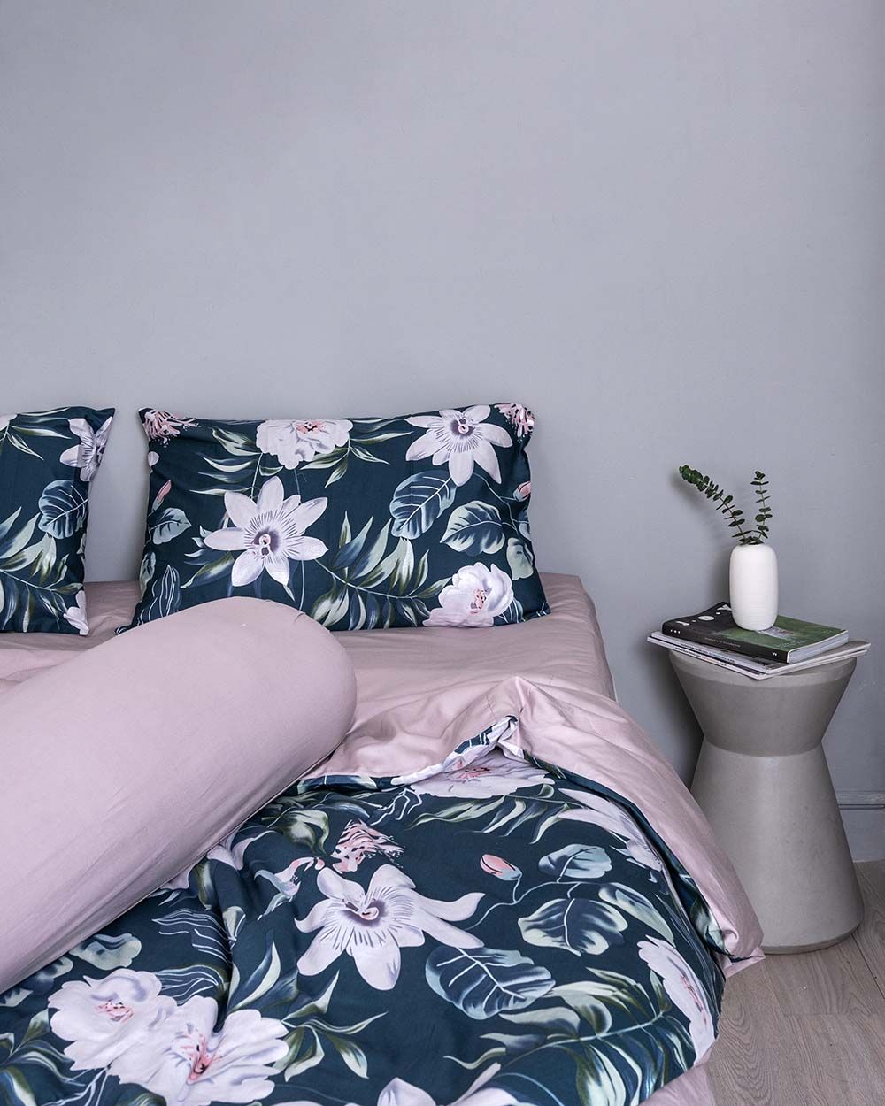 Bộ 2 Vỏ Gối 1 Vỏ Chăn Cotton Turu