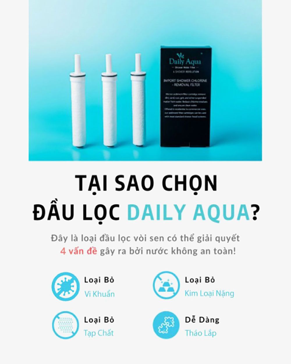 Bộ 9 Lõi Lọc Nước