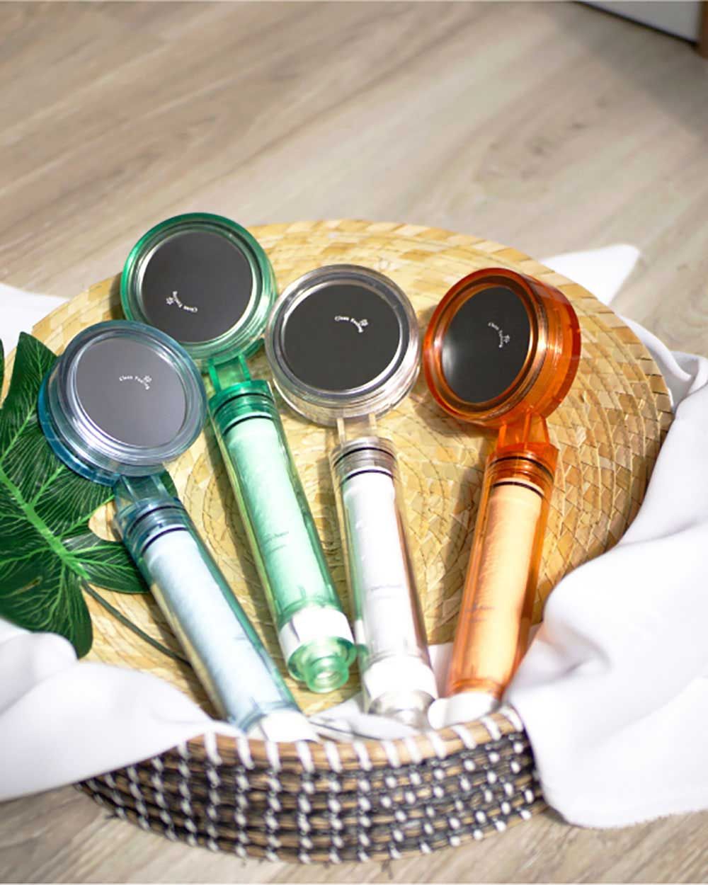 Vòi Sen Lọc Nước Xanh Dương