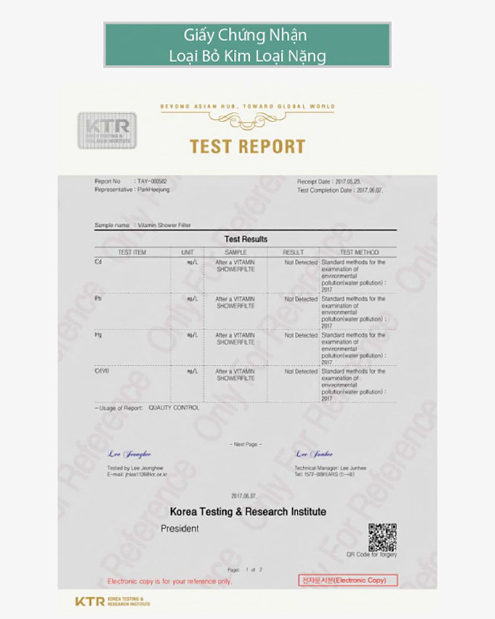 Hộp Lọc Vòi Sen Vitamin Hương Thông