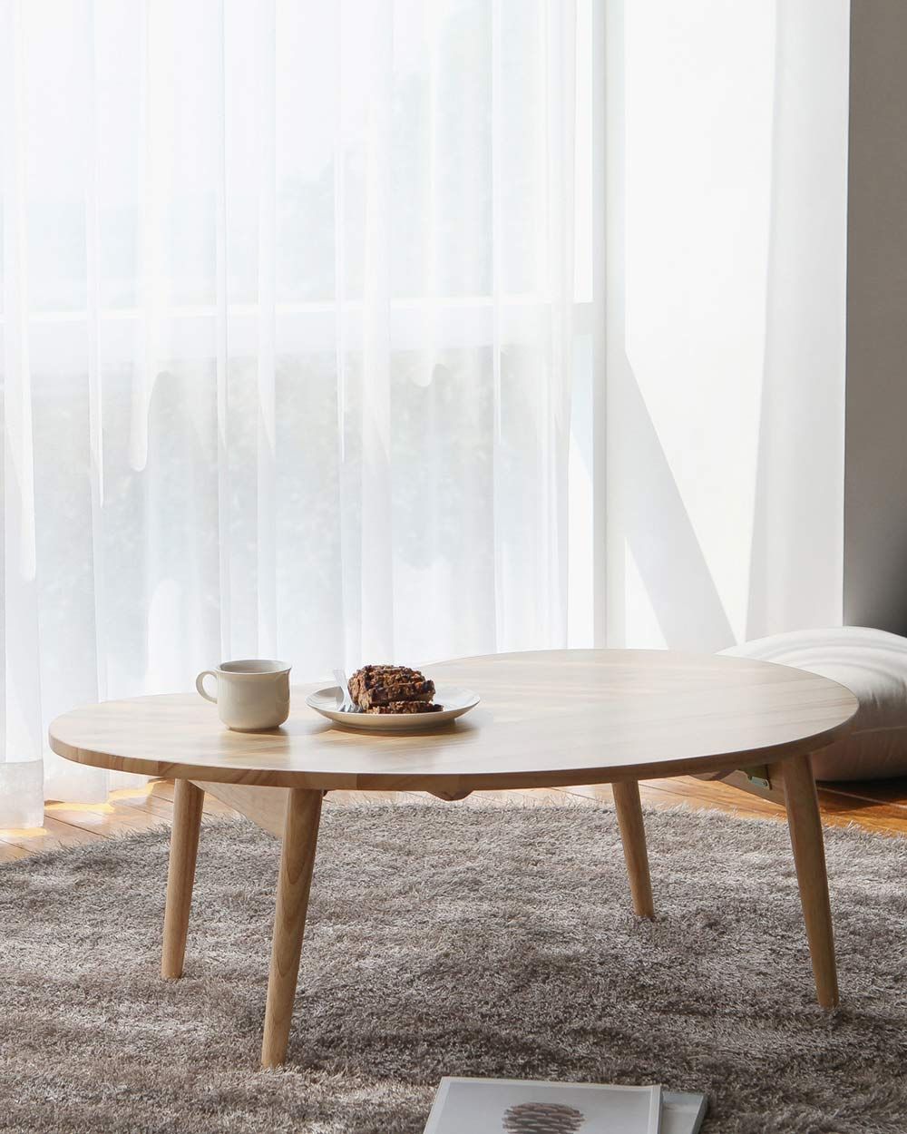 Bàn Trà Sofa Kiểu D