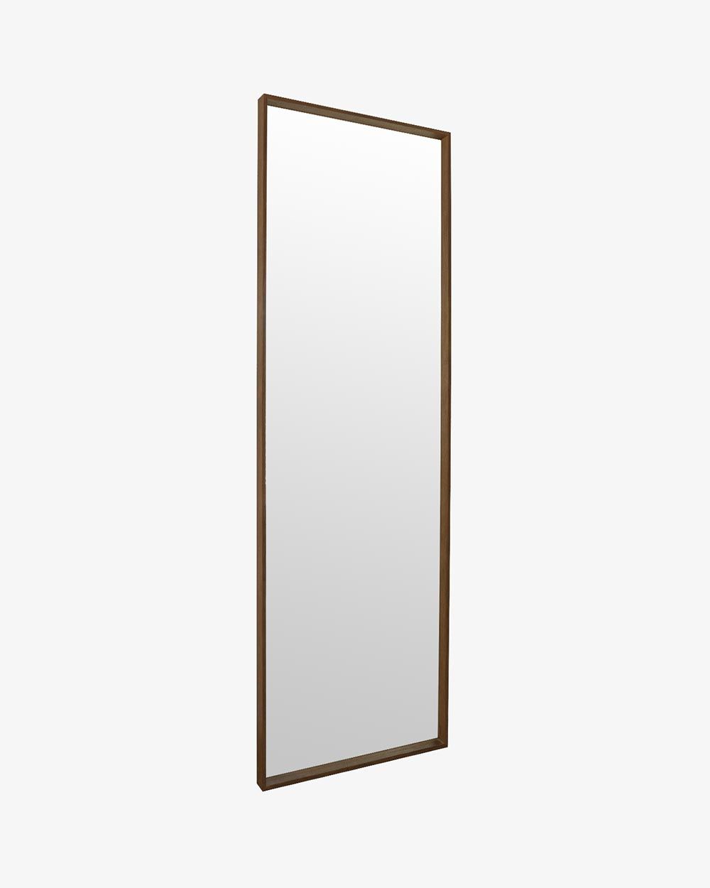 Gương Lớn Dựa Tường Epia Nâu Đậm