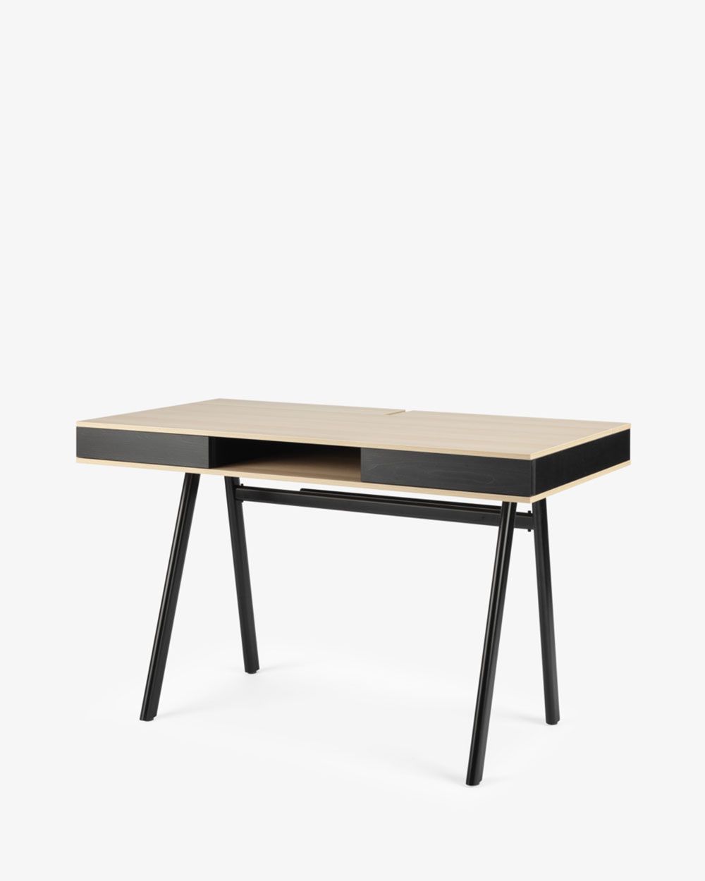Bàn Làm Việc E-Touch Đen