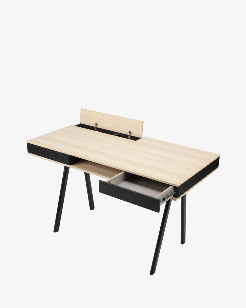 Bàn Làm Việc E-Touch Đen