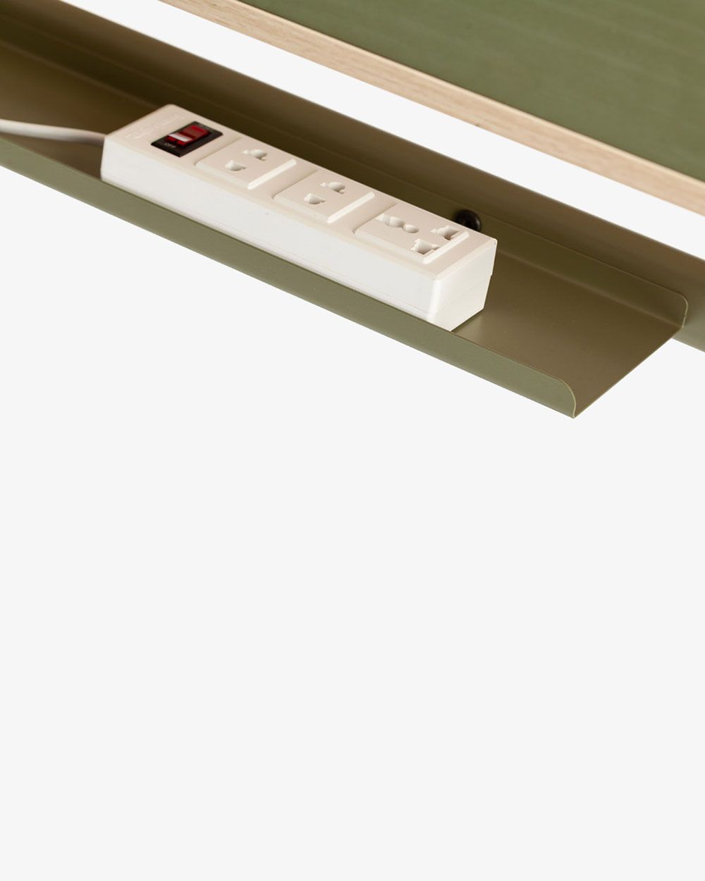 Bàn Làm Việc E-Touch Xanh