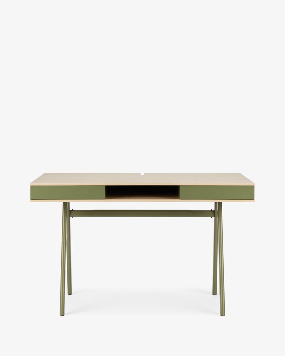 Bàn Làm Việc E-Touch Xanh