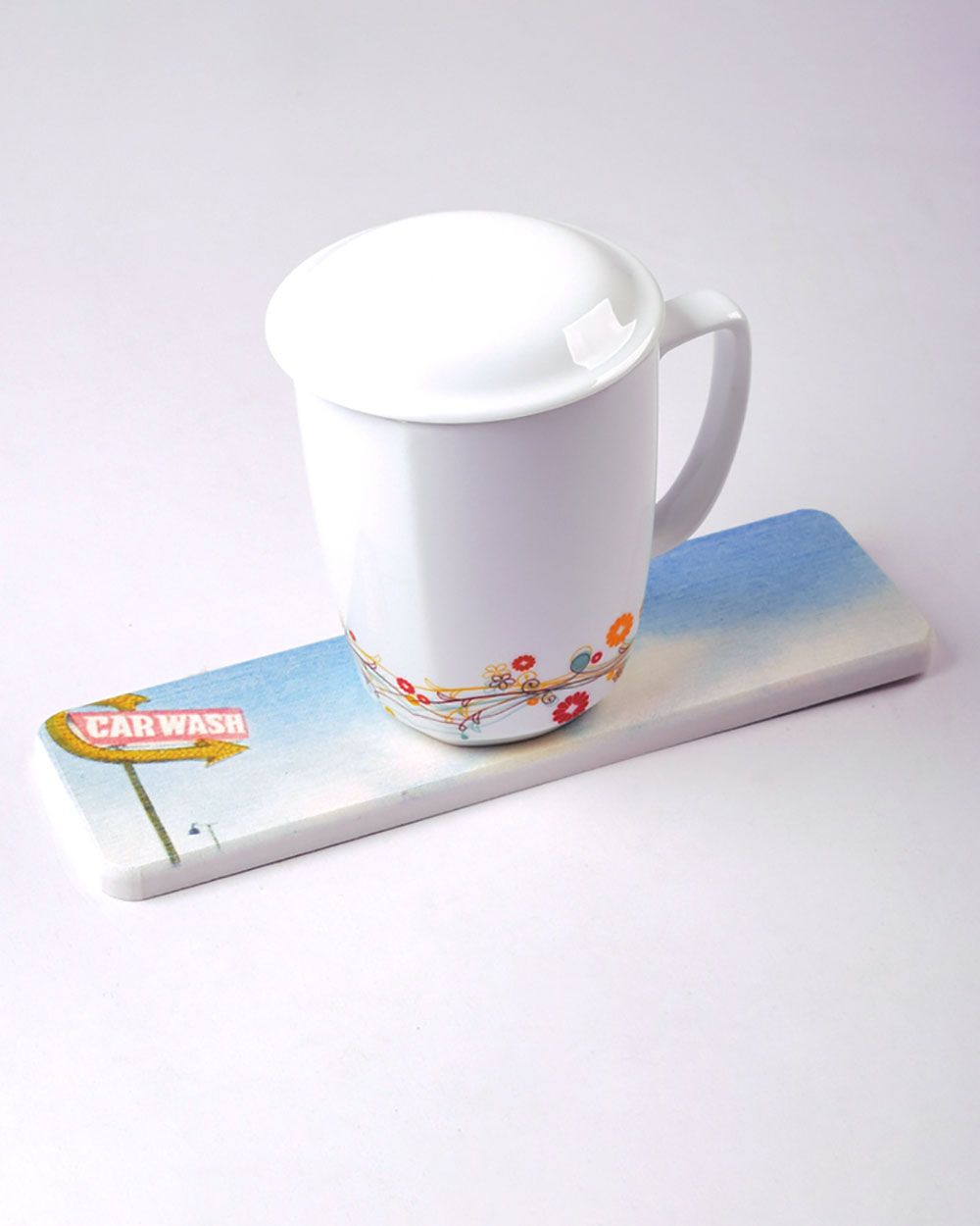 Thảm Đá Lót Ly Mini Carwash 1