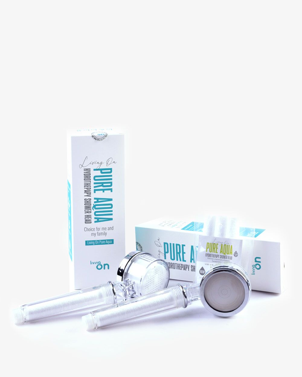 Set 2 Vòi Sen Kèm 3 Lõi Lọc Nước Loại Tốt