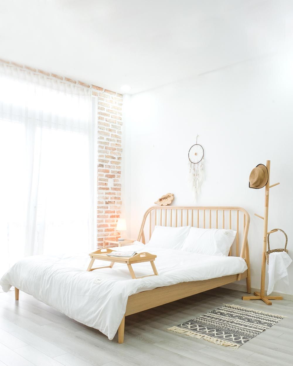 Giường Ngủ Belux Nâu