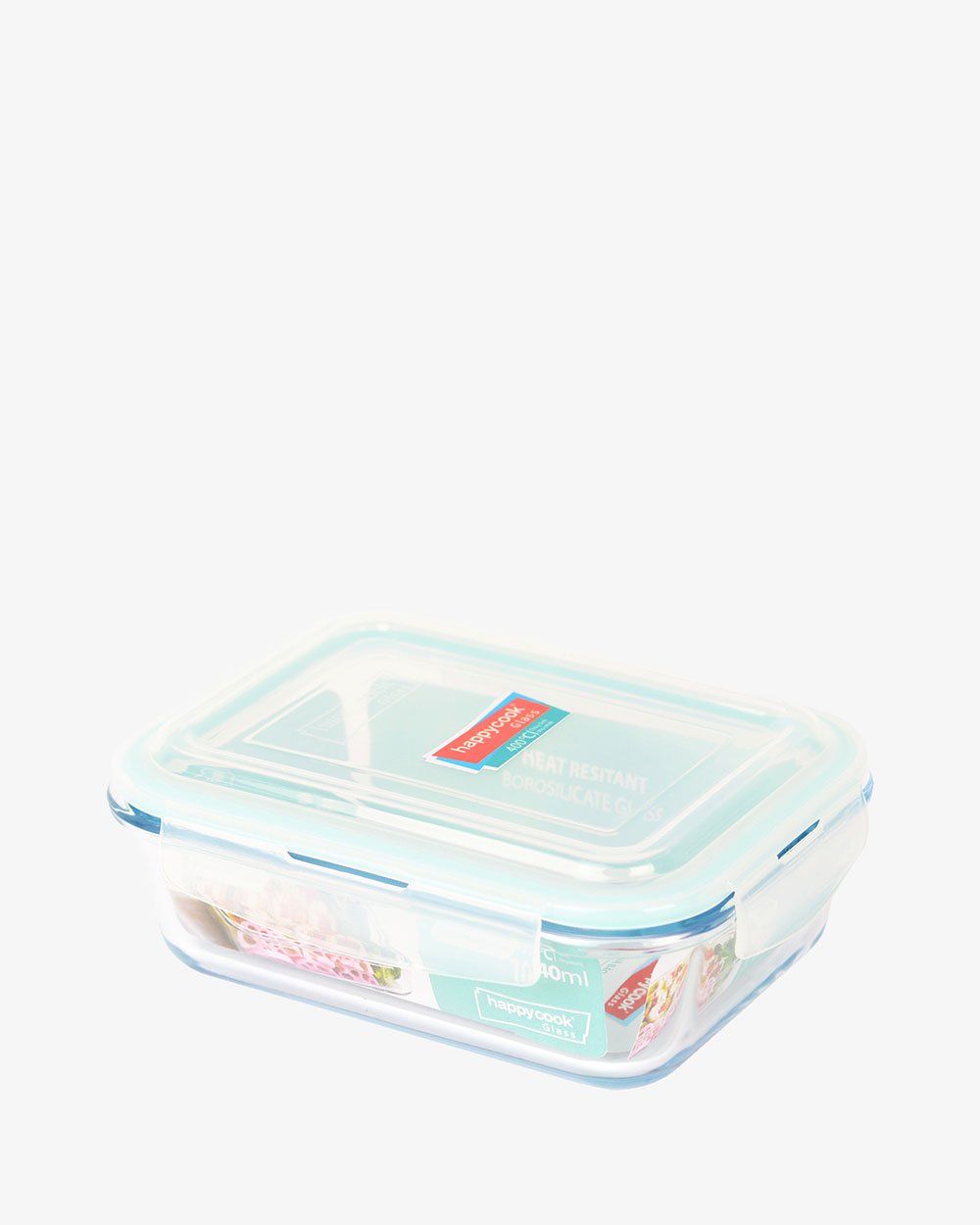Hộp Thủy Tinh Chữ Nhật 640ML