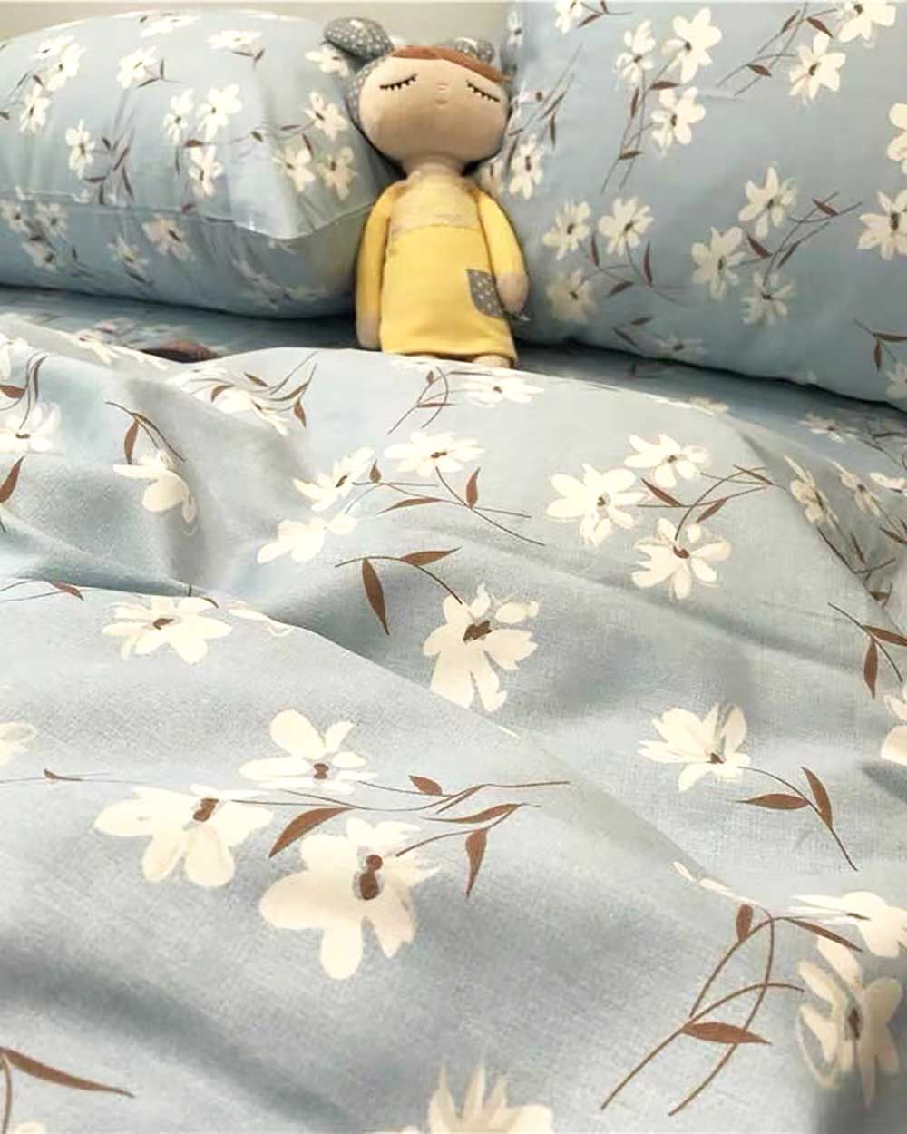 Bộ Chăn Ga Gối Cotton Sweet Love 2