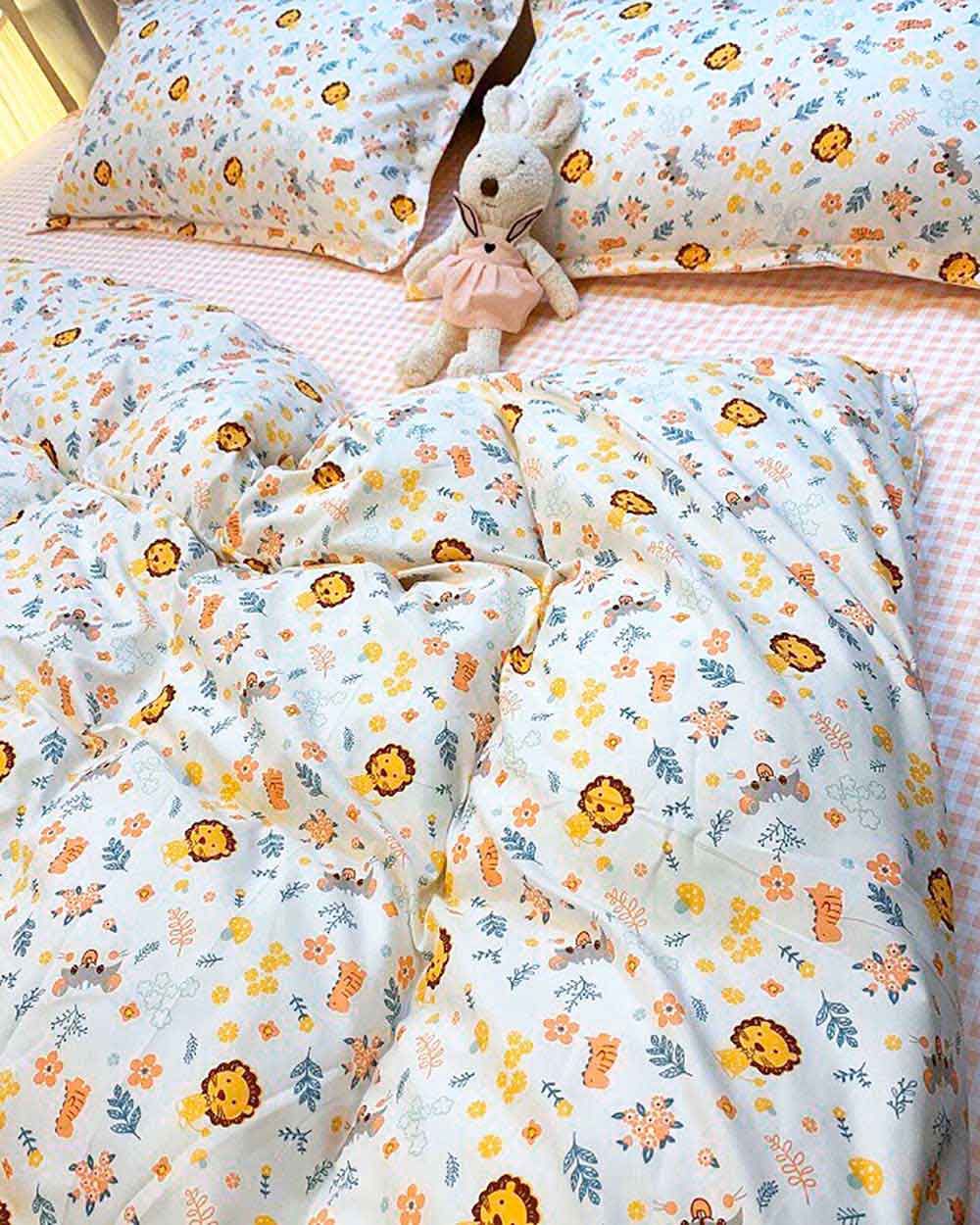 Bộ Chăn Ga Gối Cotton Sweet Love 8