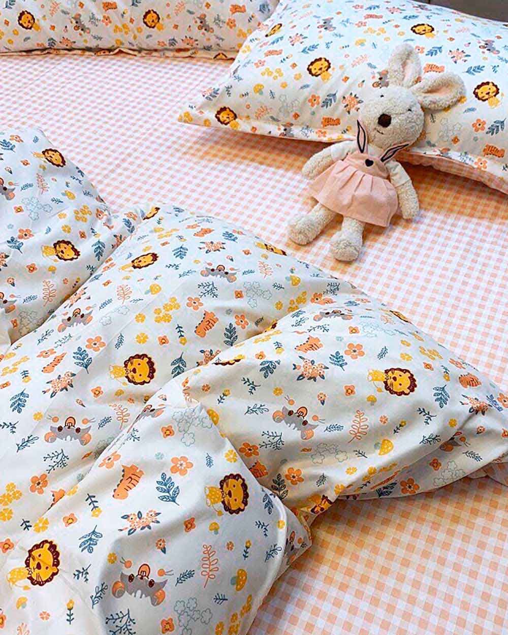 Bộ Chăn Ga Gối Cotton Sweet Love 8