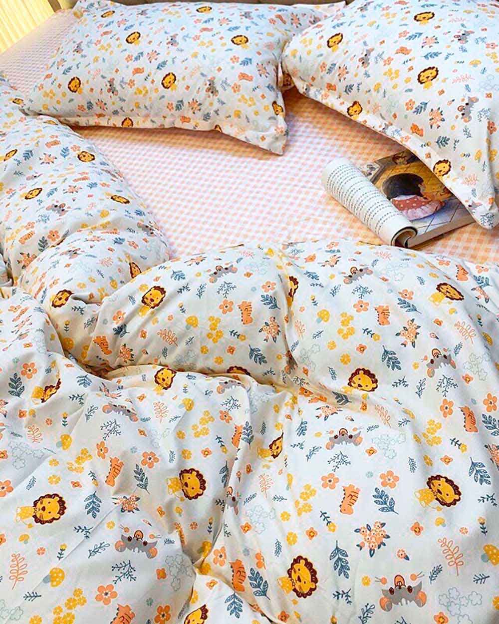 Bộ Chăn Ga Gối Cotton Sweet Love 8