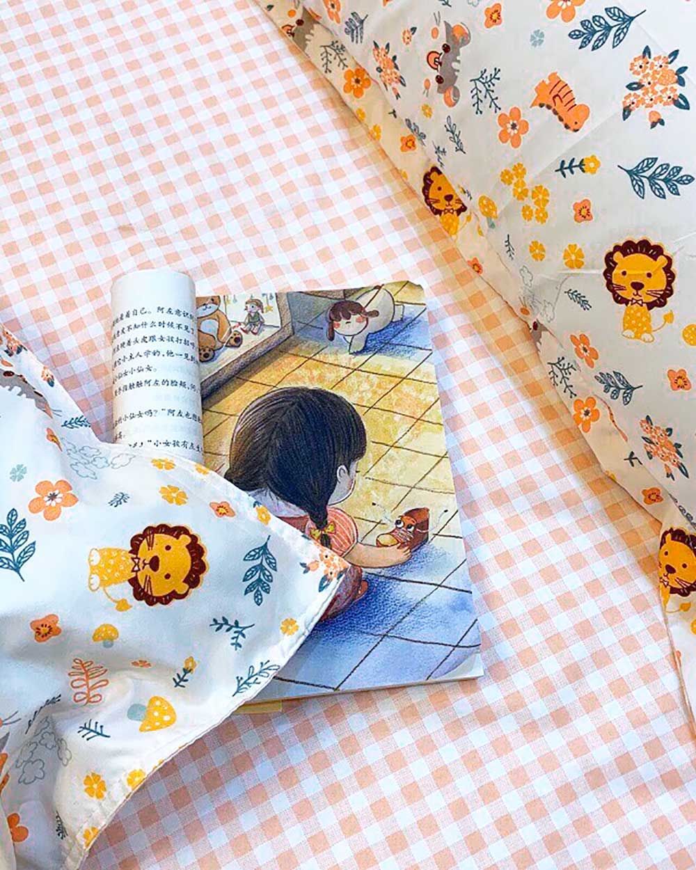 Bộ Chăn Ga Gối Cotton Sweet Love 8