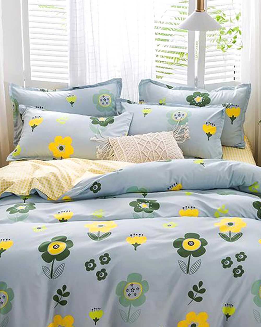Bộ Chăn Ga Gối Cotton Sweet Love 15