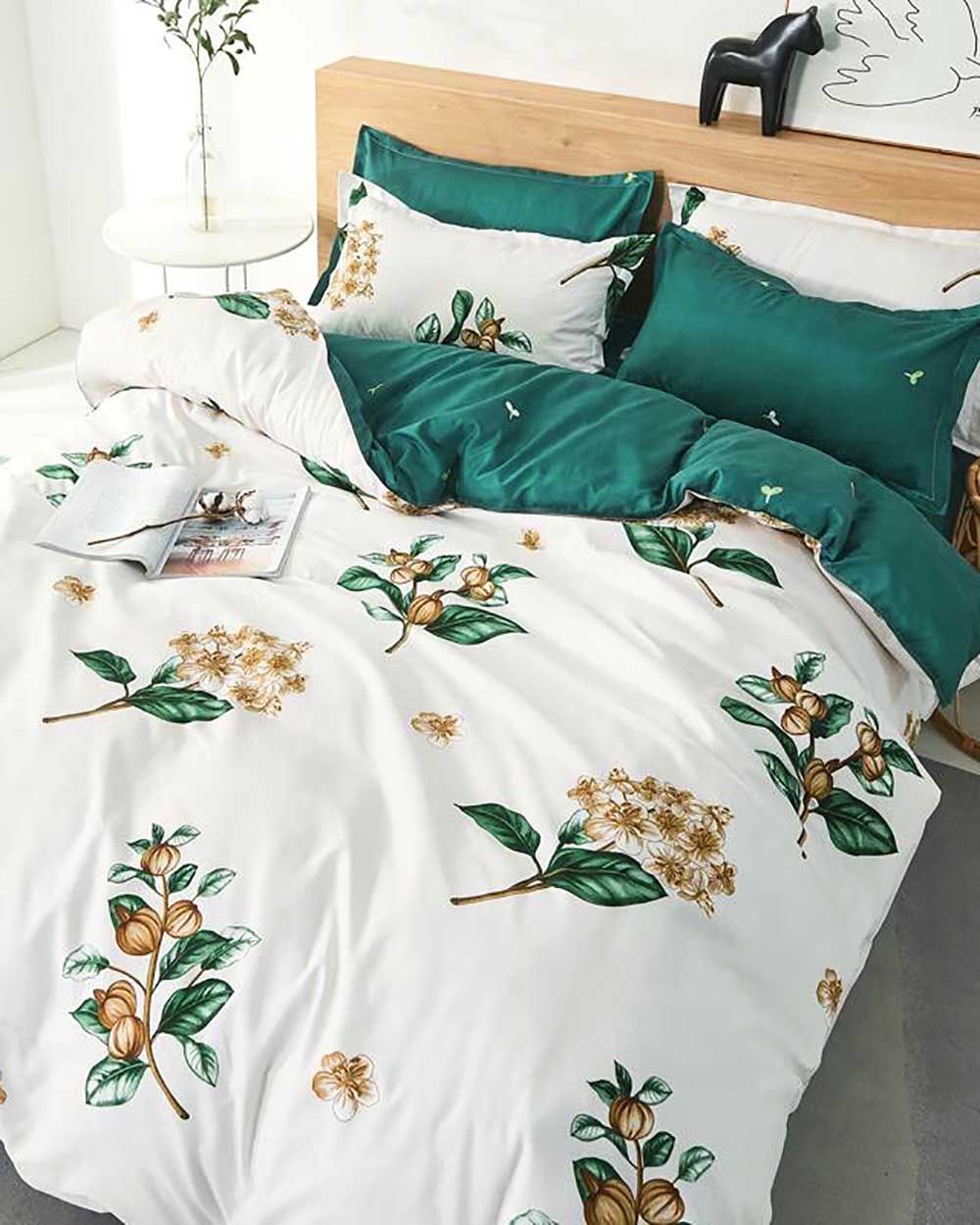 Bộ Chăn Ga Gối Cotton Sweet Love 44
