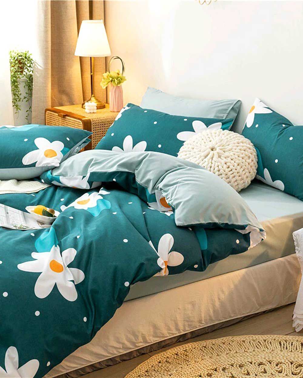 Bộ Chăn Ga Gối Cotton Sweet Love 71