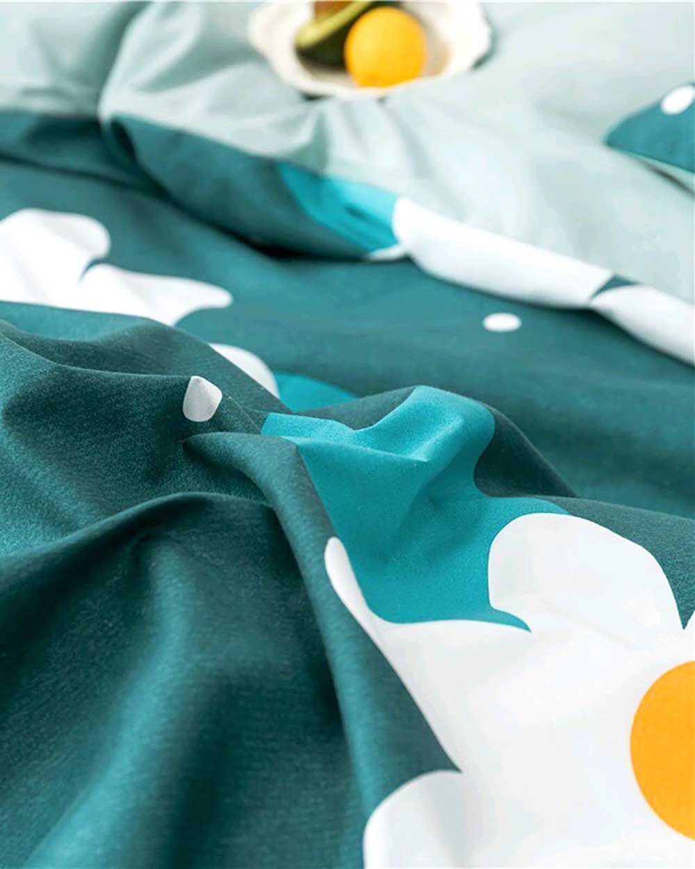 Bộ Chăn Ga Gối Cotton Sweet Love 71