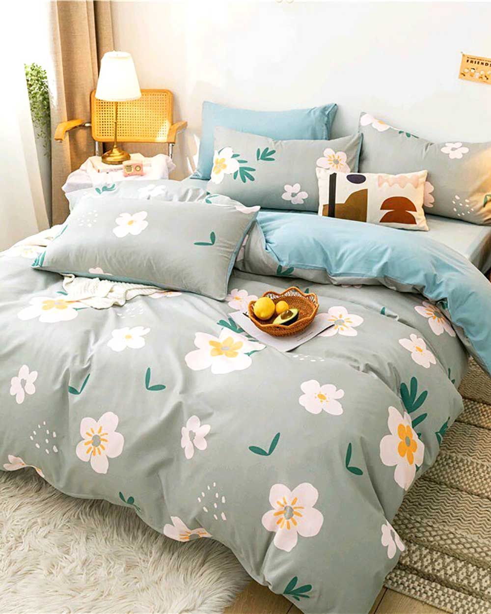 Bộ Chăn Ga Gối Cotton Sweet Love 72