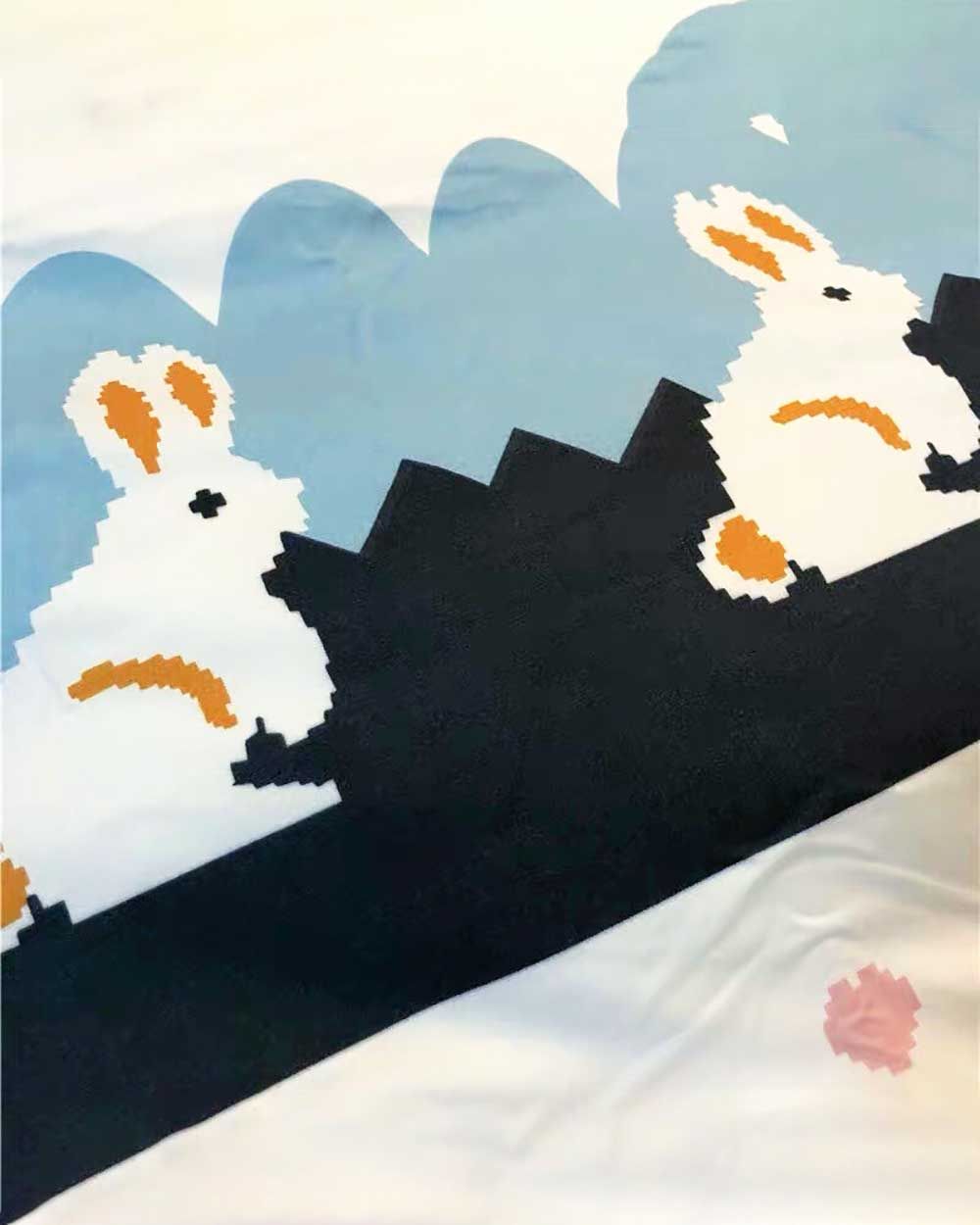 Bộ Chăn Ga Gối Cotton Sweet Love 83