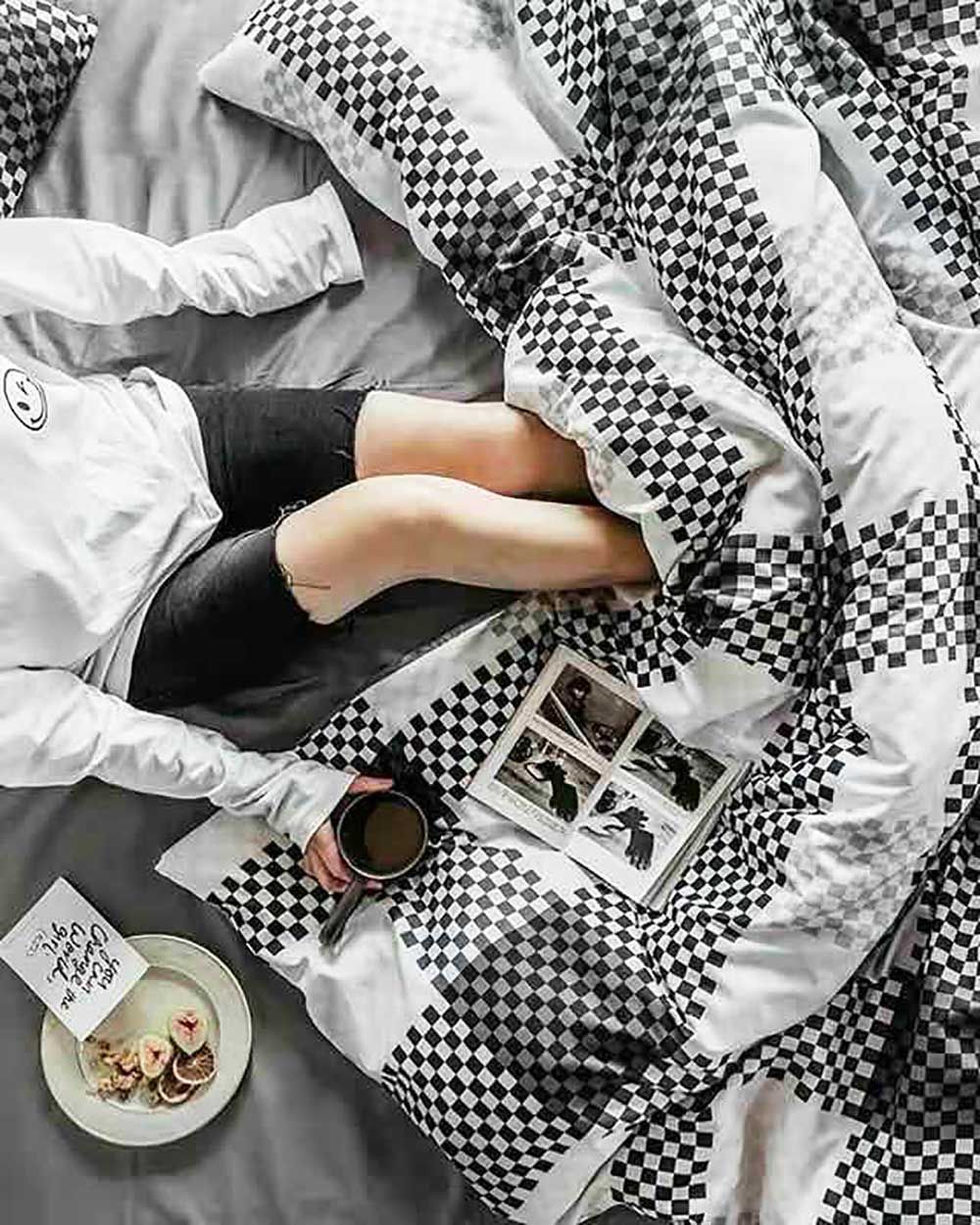 Bộ Chăn Ga Gối Cotton Sweet Love 86