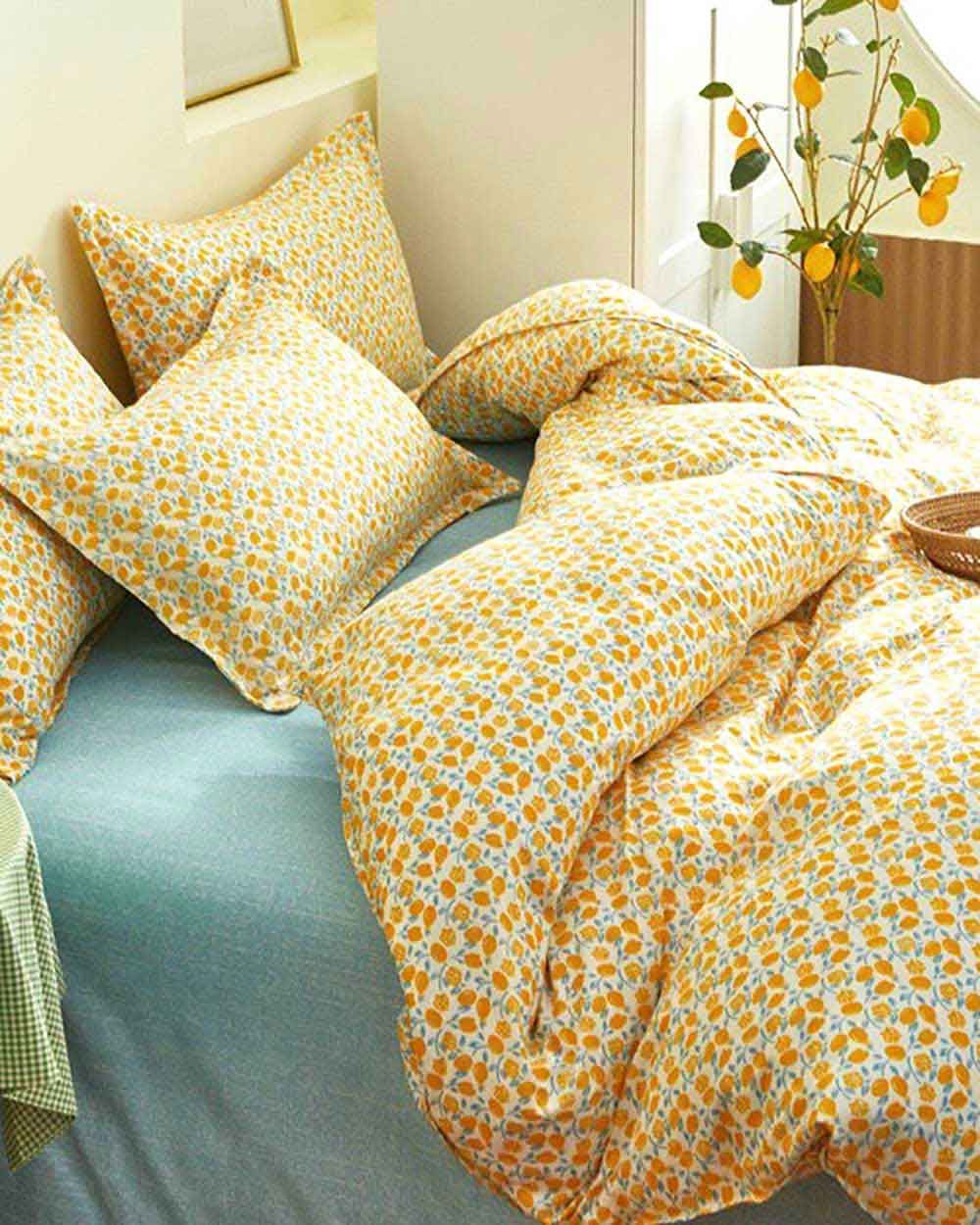 Bộ Chăn Ga Gối Cotton Sweet Love 88